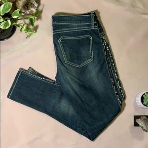 Rock 47 Wrangler Jeans Ultra Low Rise size 30